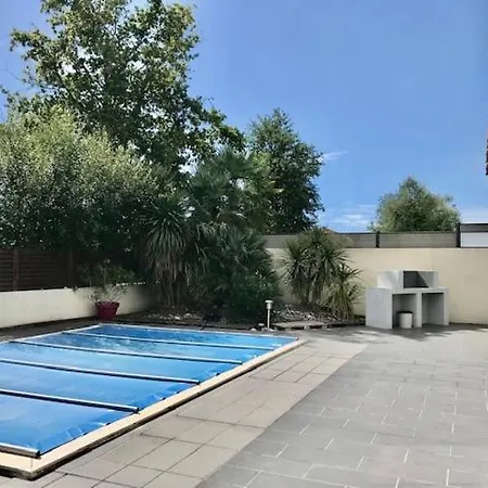 Maison Piscine 4 Ch Carcans Medoc Bassin Arcachon Exterior photo