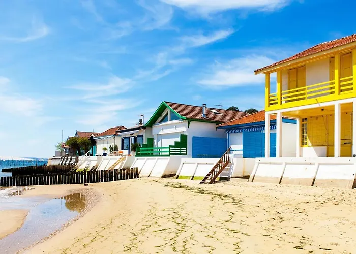 Maison Piscine 4 Ch Carcans Medoc Bassin Arcachon