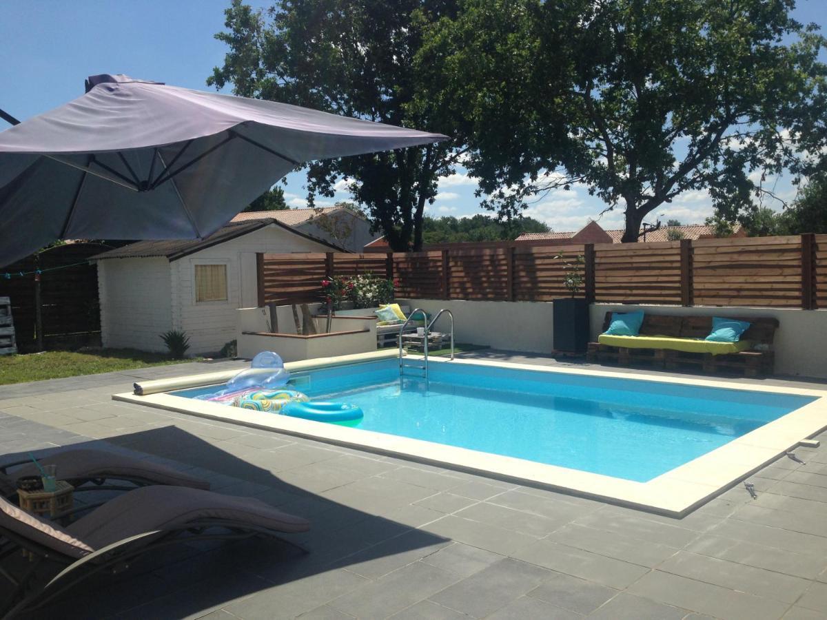 Hébergement de vacances Maison Piscine 4 Ch Medoc Bassin Arcachon
