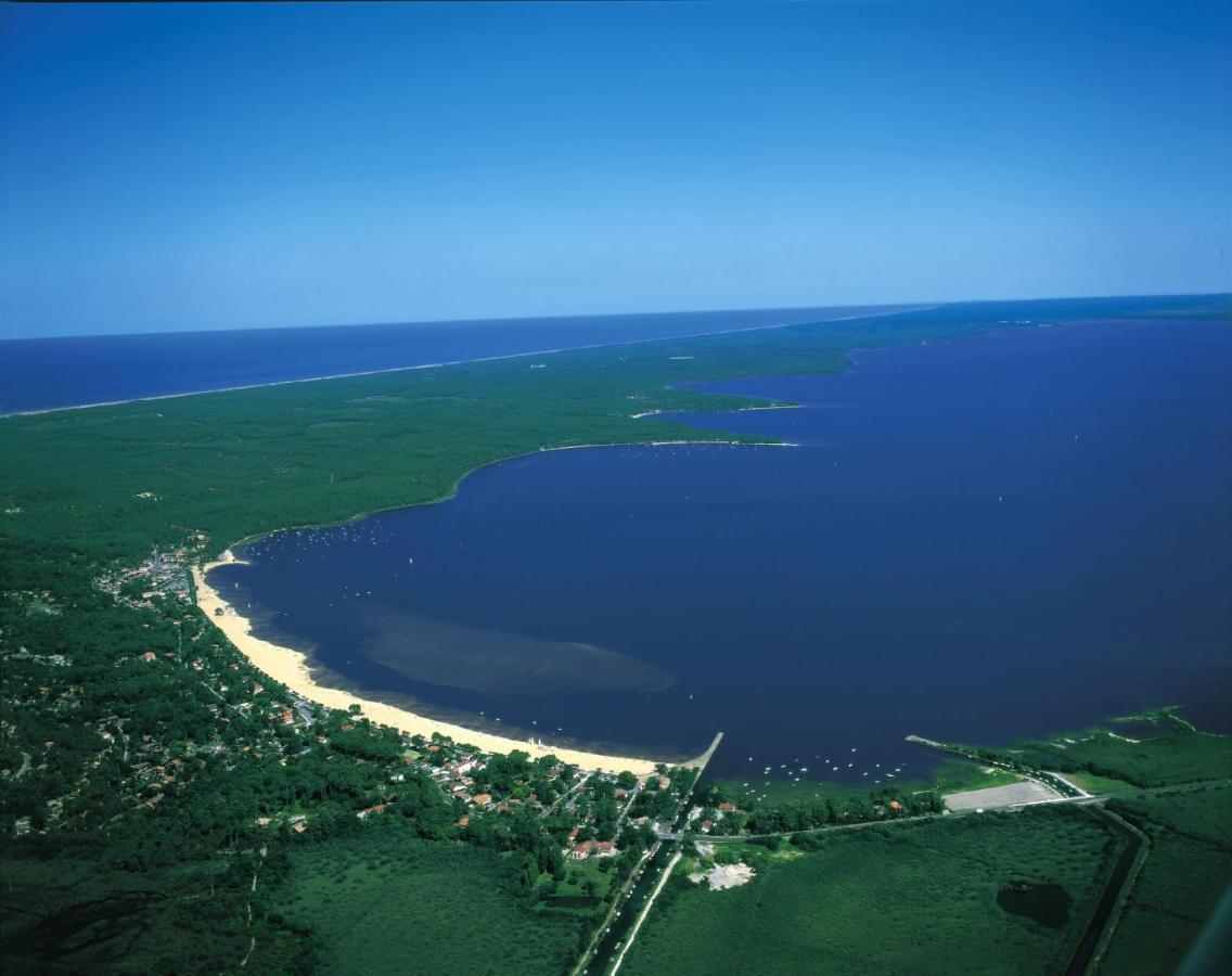 Hébergement de vacances Maison Piscine 4 Ch Medoc Bassin Arcachon Carcans