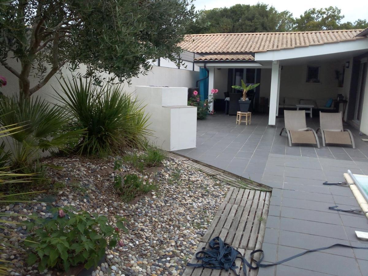 Hébergement de vacances Maison Piscine 4 Ch Medoc Bassin Arcachon