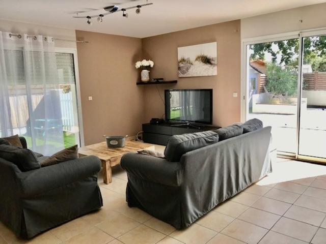 Ferienhaus Maison Piscine 4 Ch Medoc Bassin Arcachon